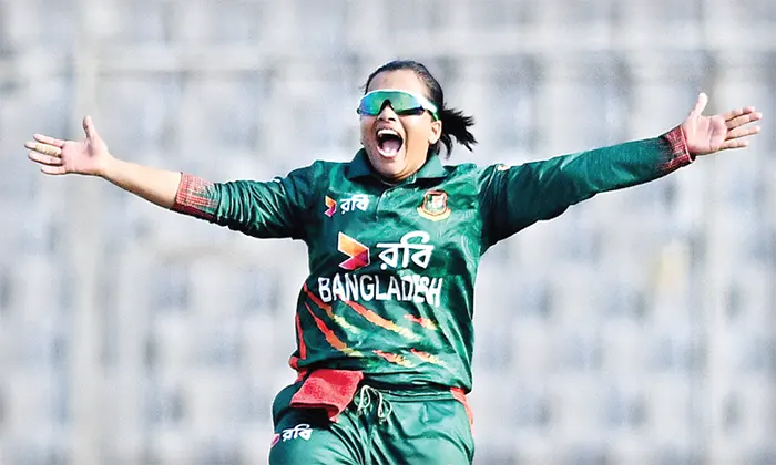 ক্যারিয়ার সেরা র‌্যাঙ্কিংয়ে নাহিদা