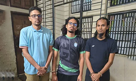 সমাবেশের পরিকল্পনা, হিযবুত তাহরীরের ৩ সদস্য গ্রেপ্তার