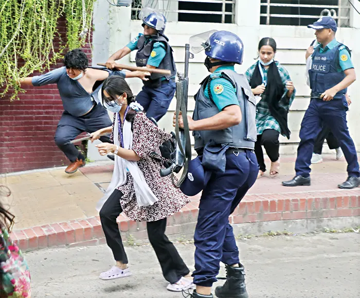 ২০২৪: সবচেয়ে বেশি আলোচিত সমালোচিত ‘পুলিশ’