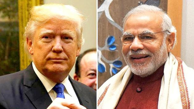 পাকিস্তান সেনাপ্রধানের সঙ্গে সাক্ষাতের আগে ট্রাম্প-মোদির ফোনালাপ