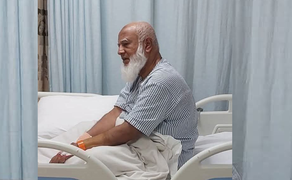 জামায়াতের আমীর হার্টে ৩ টি নয়, ৫ টি ব্লক